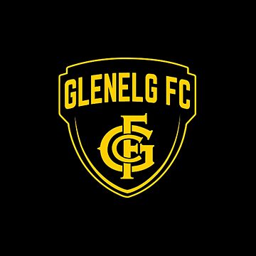 Artwork thumbnail, Glenelg football club | AFL Aussie football by Gatsbird Design