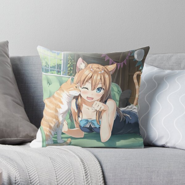 I Die Crushed by Catgirl Pillows, Yet My Total And All-Consuming Love for  Catgirls was