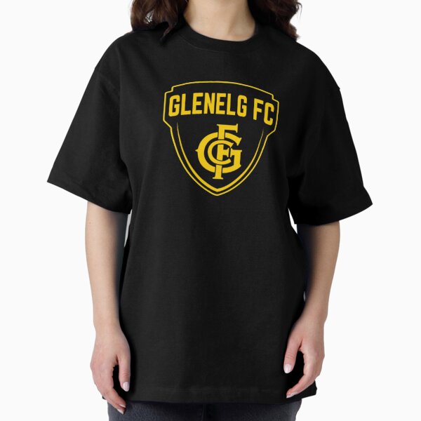 Vista previa del artículo con la obra «Club de fútbol Glenelg | Fútbol australiano AFL», diseñado y vendido por Gatsbird Design.