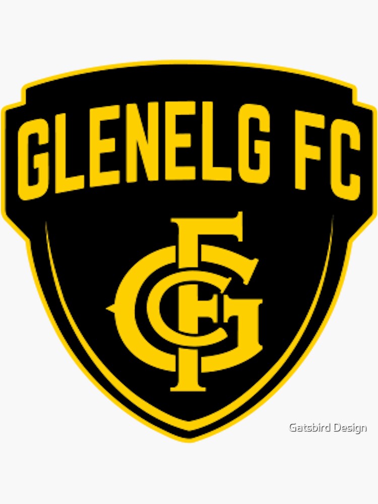 Thumbnail 3 of 3, Sticker, Glenelg football club | AFL Aussie football designed and sold by euror-design.