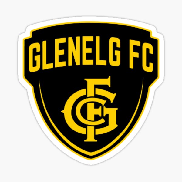 Item preview, Glenelg football club | AFL Aussie football designed and sold by Gatsbird Design.