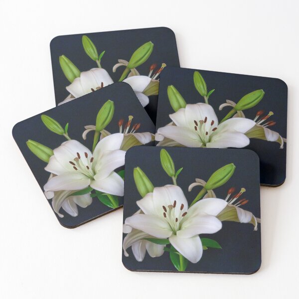 Item preview, Lily Flower - photograph designed and sold by yvonne hyland.