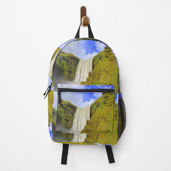 Item preview, Icelandic waterfall Skogafoss designed and sold by AHELENE.