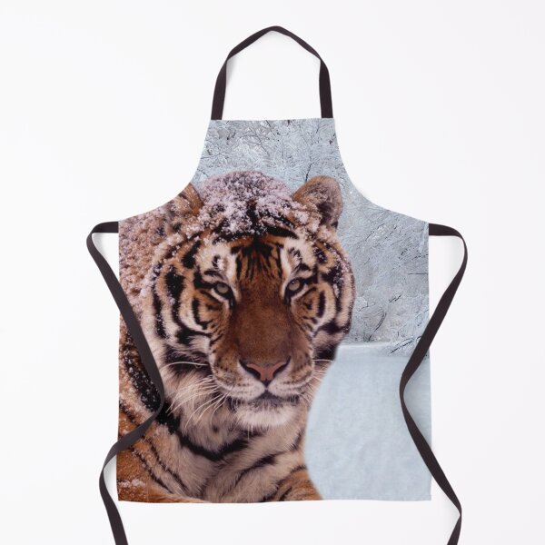 Item preview, Tiger and Snow designed and sold by Erika Kaisersot.
