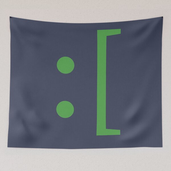 Item preview, grumpy emoji emoticon designed and sold by bravescribbler.