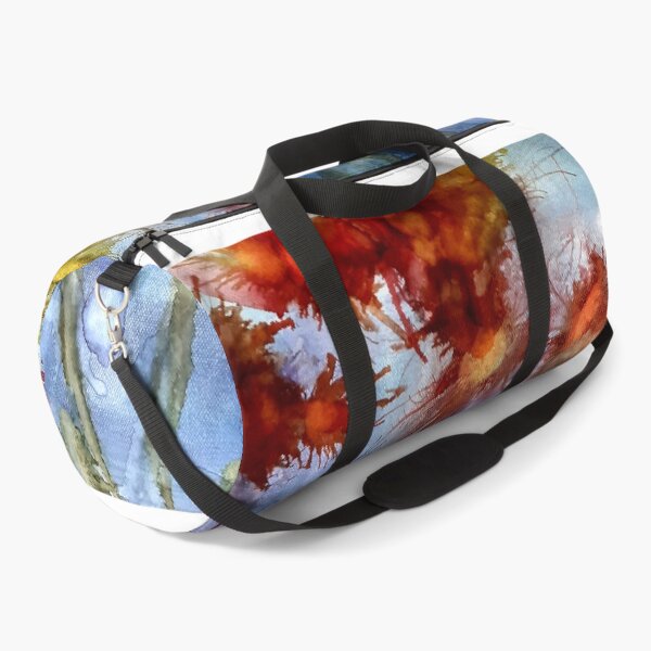 Item preview, Fluid ink Abstract art Twilight Flowers - Alcohol ink  designed and sold by lornshep.