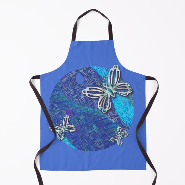 Item preview, BLUE BUTTERFLY 340. designed and sold by sana90.
