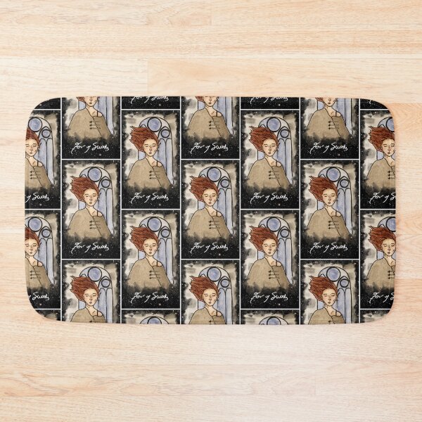 Item preview, Four of Swords: Tarotverse Tarot Deck designed and sold by TheDoodlemancer.