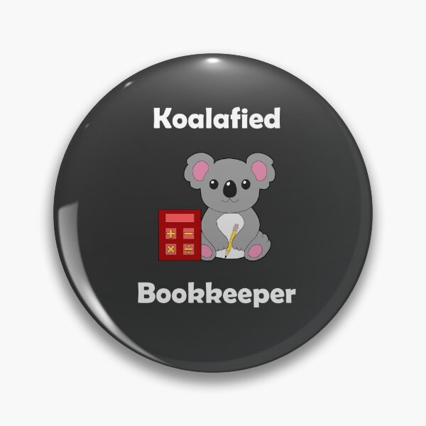 Item preview, Koalafied Bookkeeper designed and sold by WildGeometric.