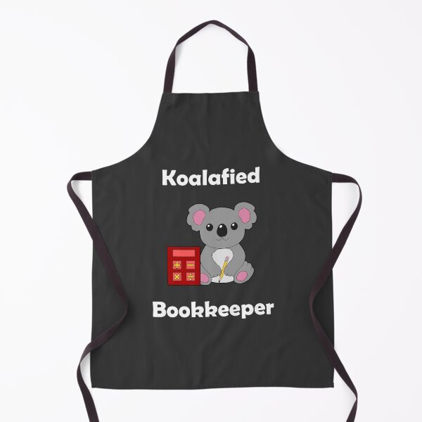 Item preview, Koalafied Bookkeeper designed and sold by WildGeometric.