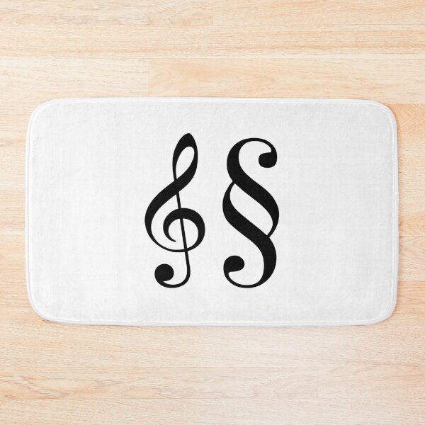 Item preview, Clef paragraph designed and sold by TravelTemple.