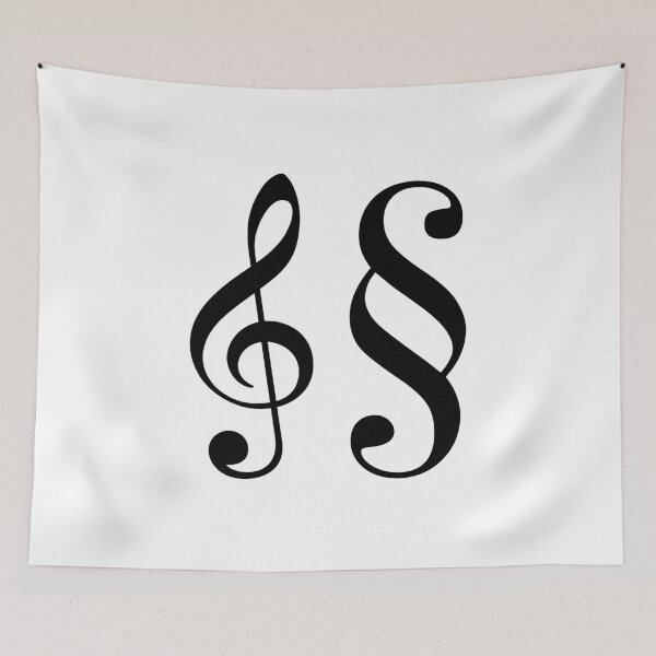 Item preview, Clef paragraph designed and sold by TravelTemple.