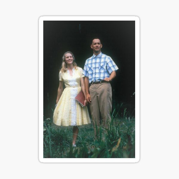 Forrest Gump Sticker