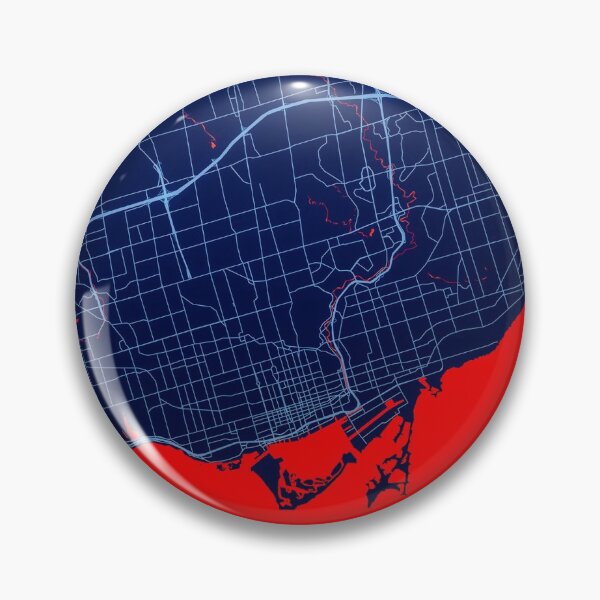 Item preview, Toronto City Map Print, Toronto City Map Poster, Toronto City Map Wall Art, Toronto City City Map, Map of Toronto City, Toronto City Map Art designed and sold by randomorder.