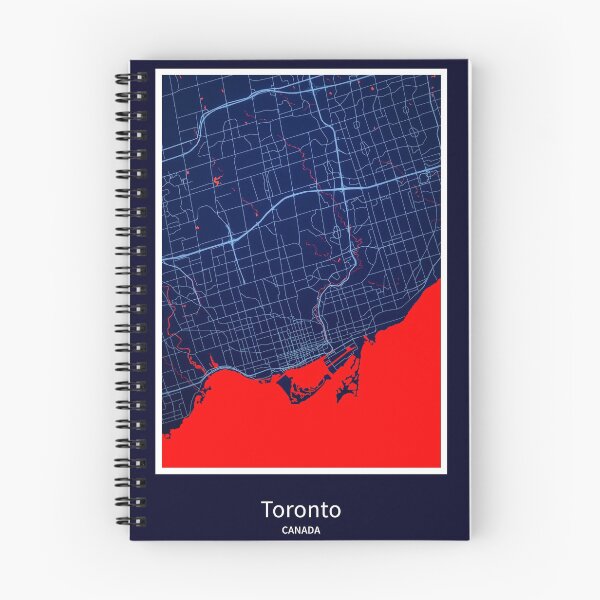 Item preview, Toronto City Map Print, Toronto City Map Poster, Toronto City Map Wall Art, Toronto City City Map, Map of Toronto City, Toronto City Map Art designed and sold by randomorder.