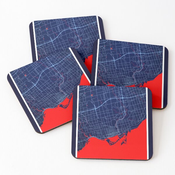 Item preview, Toronto City Map Print, Toronto City Map Poster, Toronto City Map Wall Art, Toronto City City Map, Map of Toronto City, Toronto City Map Art designed and sold by randomorder.