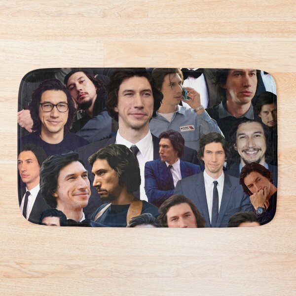 Item preview, Adam Driver Blue Collage  designed and sold by morganmeaux.