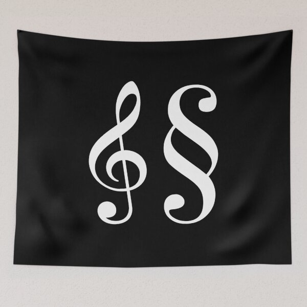 Item preview, Clef paragraph designed and sold by TravelTemple.