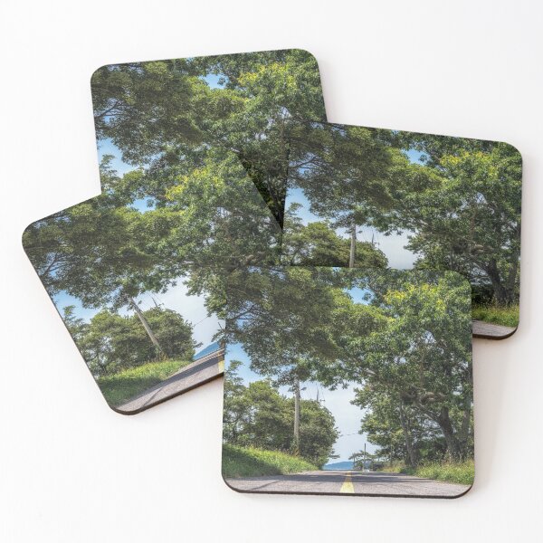 Item preview, Empty Road in Jindo Island designed and sold by aaronchoi.
