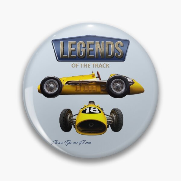 Item preview, Legends of the Track- Ferrari Tipo F2 Car designed and sold by Spyinthesky.