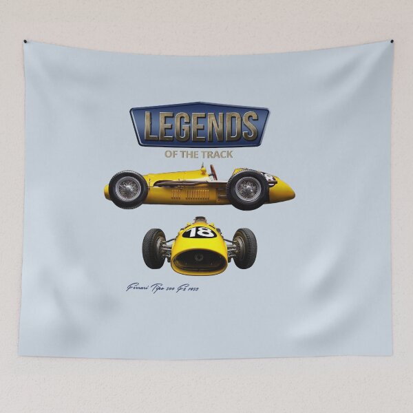 Item preview, Legends of the Track- Ferrari Tipo F2 Car designed and sold by Spyinthesky.