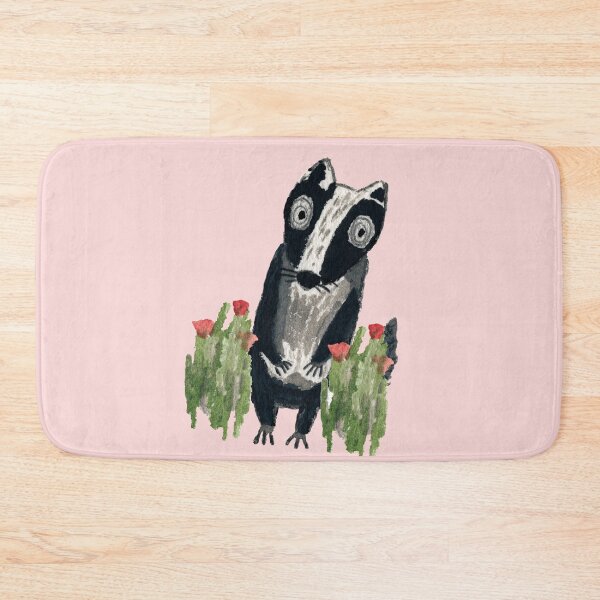 Item preview, The shy badger designed and sold by Nathalia Rivas.