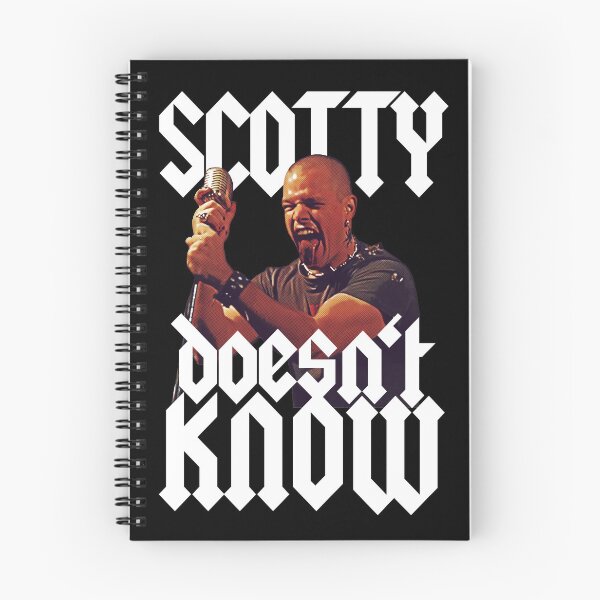 Item preview, Scotty Doesn't Know designed and sold by Meta Cortex.