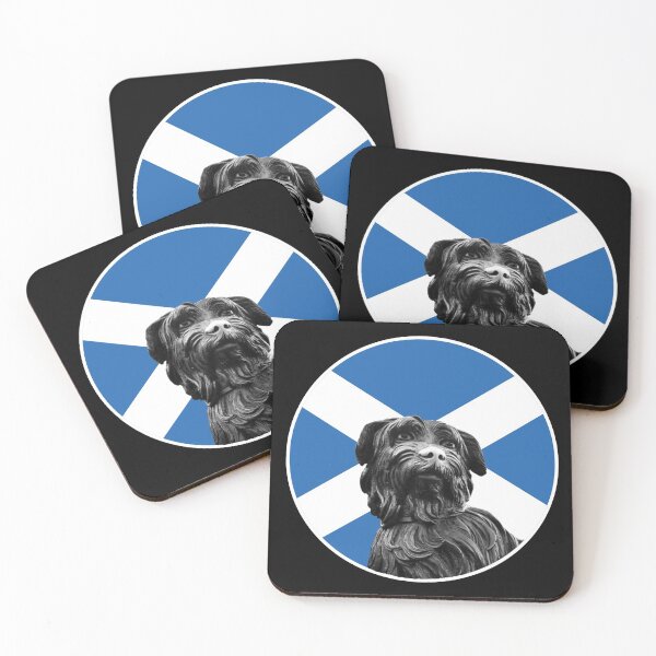Item preview, Greyfriars Bobby and Scottish Flag designed and sold by Tom Carpenter.