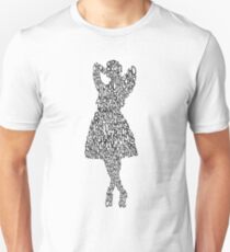 Girls in tight dresses Slim Fit T-Shirt