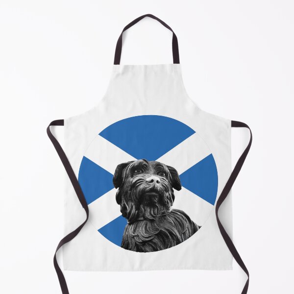 Item preview, Greyfriars Bobby and Scottish Flag designed and sold by Tom Carpenter.