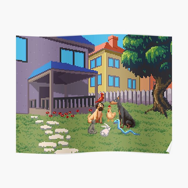 Animal Enclave Poster