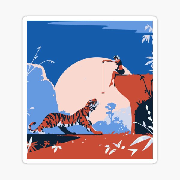 Playing Sticker
