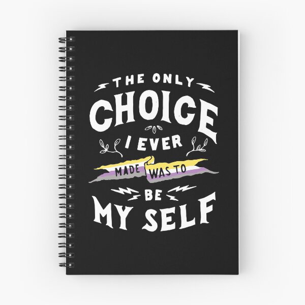 Item preview, Only Choice To Be Myself Non-Binary LGBTQIA Pride Flag designed and sold by yesqueen.