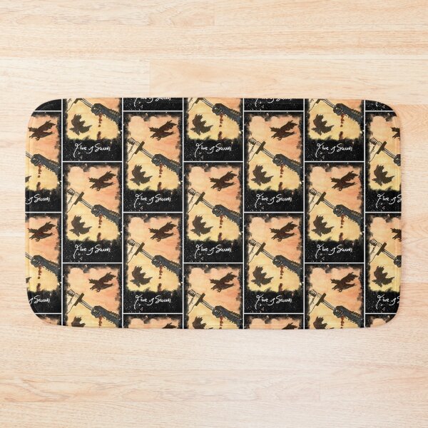 Item preview, Five of Swords: Tarotverse Tarot Deck designed and sold by TheDoodlemancer.