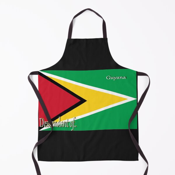 Descendant of...GUYANA Apron