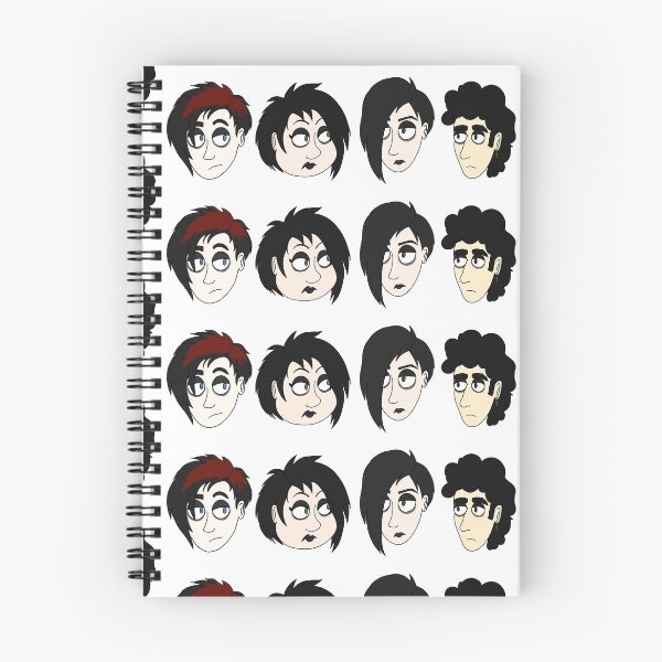 Item preview, South Park Goth Kids designed and sold by FlimsySquid.