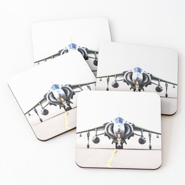 Item preview, RAF Harrier head-on designed and sold by captureasecond.