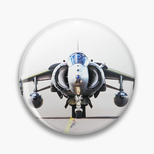 Item preview, RAF Harrier head-on designed and sold by captureasecond.
