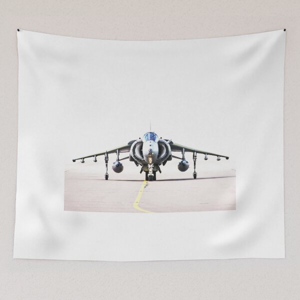 Item preview, RAF Harrier head-on designed and sold by captureasecond.