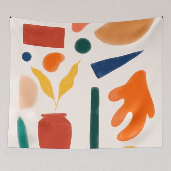 Item preview, Mid Century Garden  designed and sold by trajeado14.