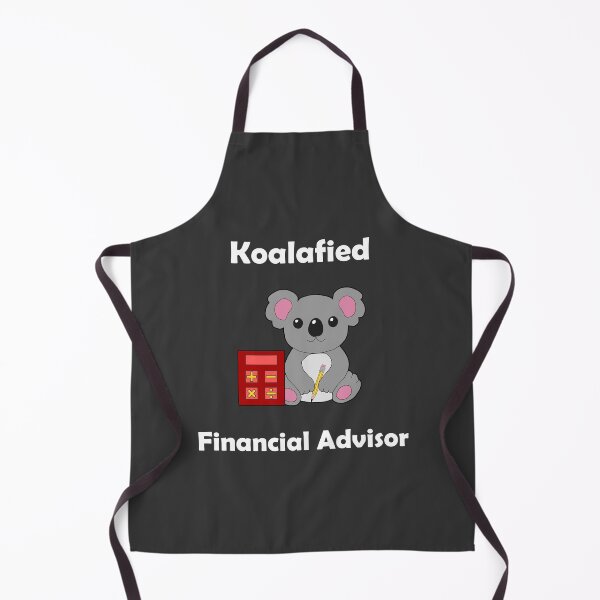 Item preview, Koalafied Financial Advisor designed and sold by WildGeometric.
