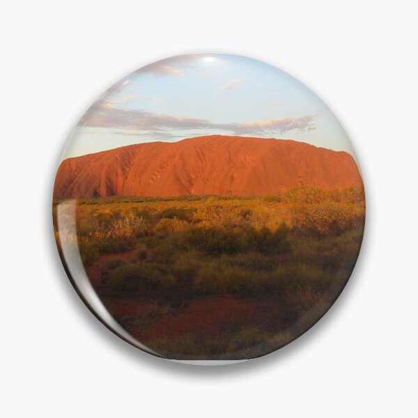 Item preview, Sunset over Uluru - Northern Territory designed and sold by Rosdenphoto.