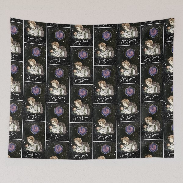 Item preview, Six of Swords: Tarotverse Tarot Deck designed and sold by TheDoodlemancer.