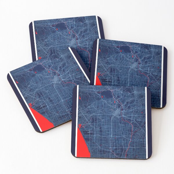 Item preview, Los Angeles City Map Print, Los Angeles City Map Poster, Los Angeles City Map Wall Art, Los Angeles City City Map, Map of Los Angeles City, Los Angeles City Map Art designed and sold by randomorder.