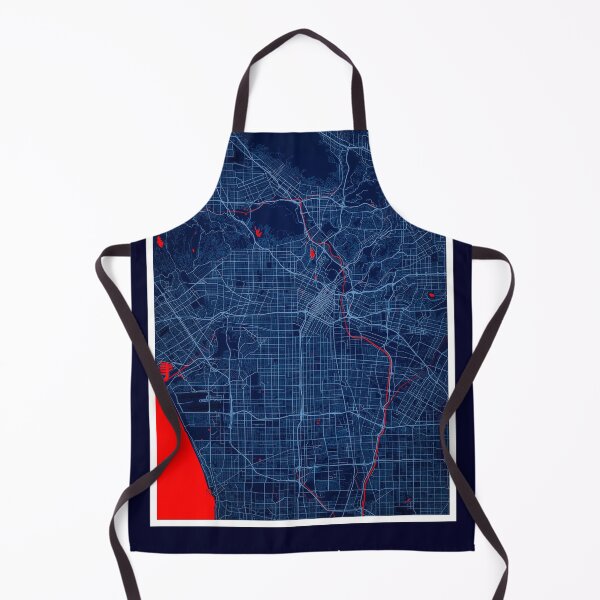 Artikelvorschau, Los Angeles City Map Print, Los Angeles City Map Poster, Los Angeles City Map Wandkunst, Los Angeles City City Map, Karte von Los Angeles City, Los Angeles City Map Art entworfen und verkauft von randomorder.