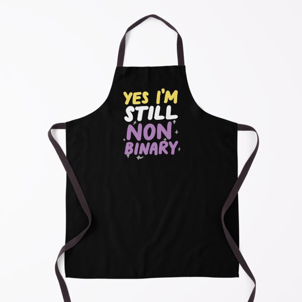 Item preview, Yes I'm Still Non-Binary Funny LGBTQIA Pride Flag designed and sold by yesqueen.
