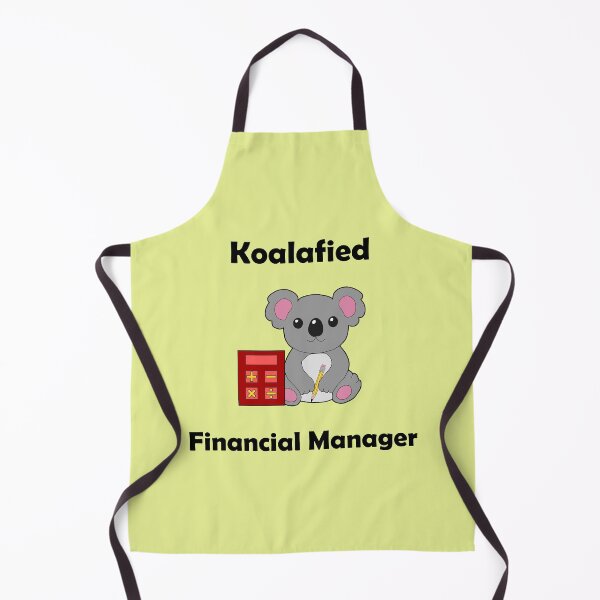 Item preview, Koalafied Financial Manager designed and sold by WildGeometric.