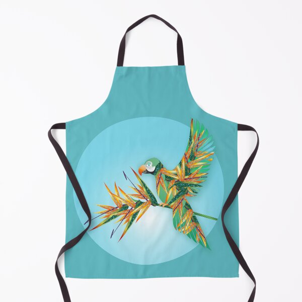 Item preview, PARROT AND STRELITZEA 338. designed and sold by sana90.