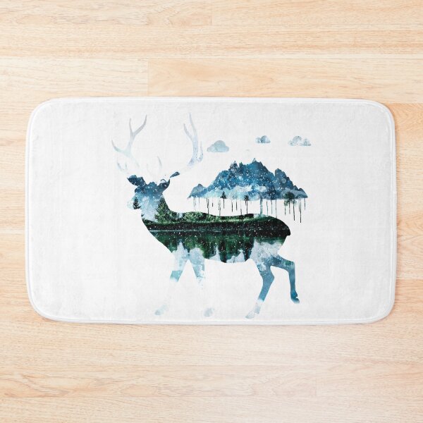 Item preview, Deer nature designed and sold by wunderbar1elf.