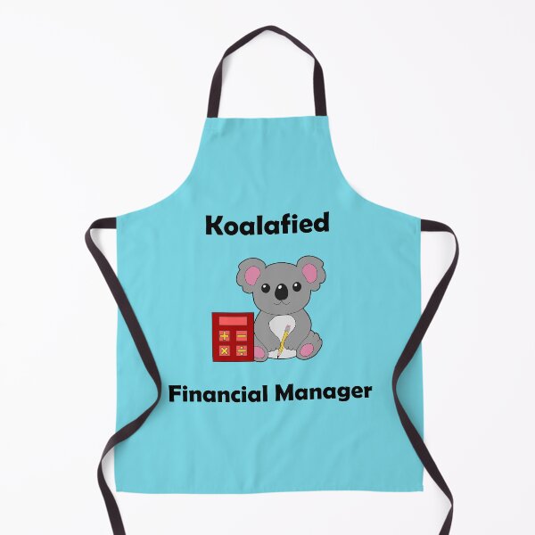 Item preview, Koalafied Financial Manager designed and sold by WildGeometric.